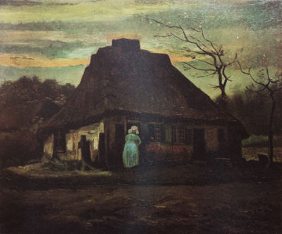 Cottage at Nightfall (nn04)